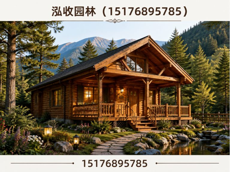 晋城泓收园林展示图