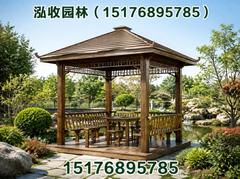 晋城防腐木展示图