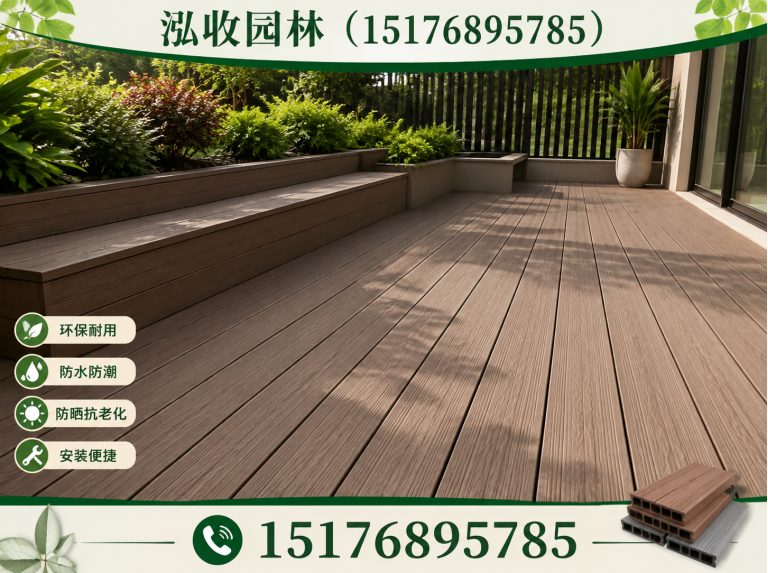晋城防腐木凉亭展示图